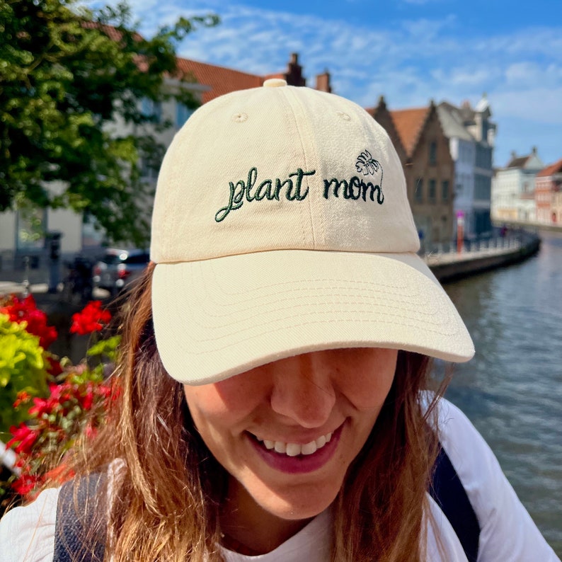 Plant Mom Embroidered Baseball Cap - view 3