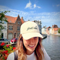 Plant Mom Embroidered Baseball Cap
