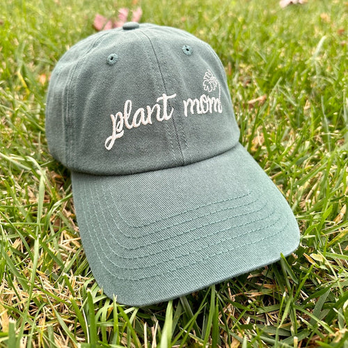 Crazy Plant Lady Embroidered Hat - view 2