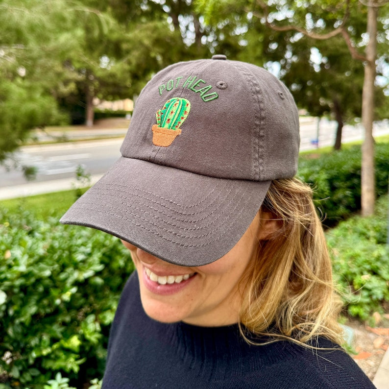 Pothead Cactus Embroidered Hat - view 2